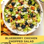 Blueberry Chicken Chopped Salad Recipe