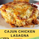 Cajun Chicken Lasagna Recipe