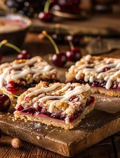 Cherry Pie Bars Recipe