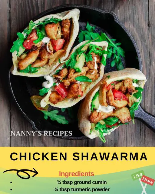 Chicken Shawarma Recipe