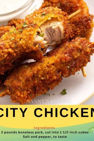 City Chicken Recipe