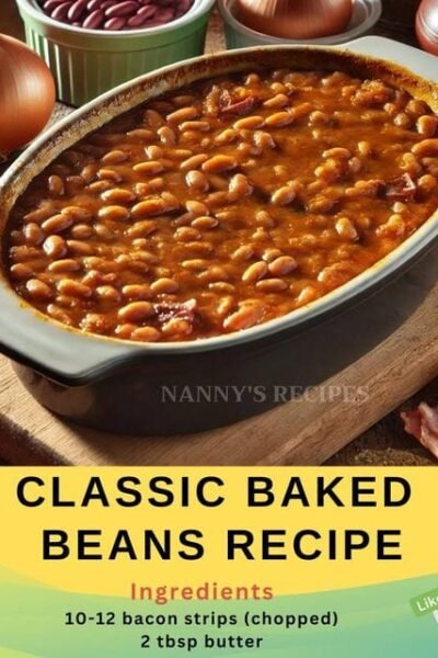 Classic Baked Beans Recipe