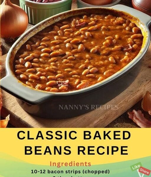 Classic Baked Beans Recipe