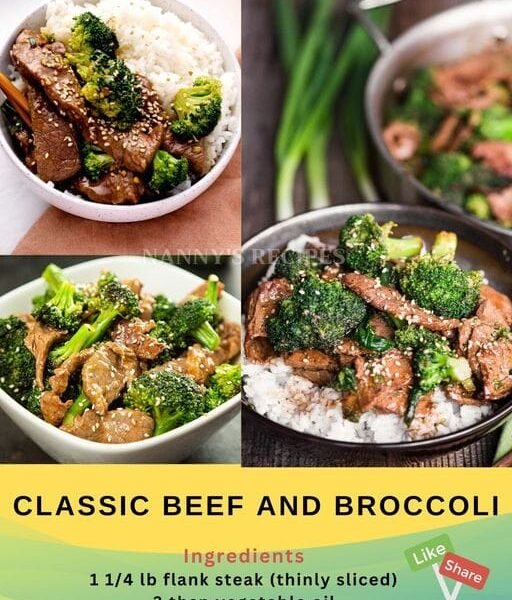 Classic Beef and Broccoli Recipe