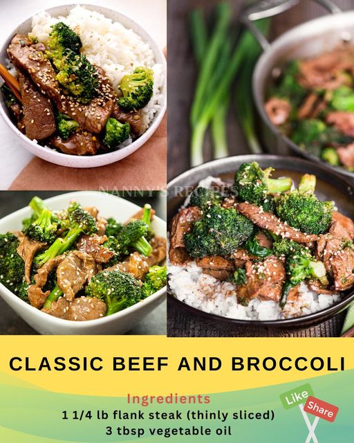 Classic Beef and Broccoli Recipe