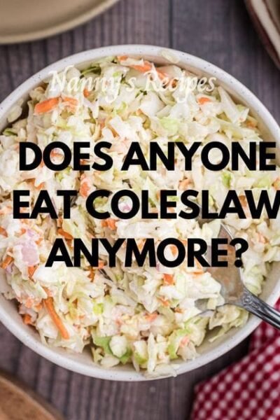 Classic Coleslaw Recipe