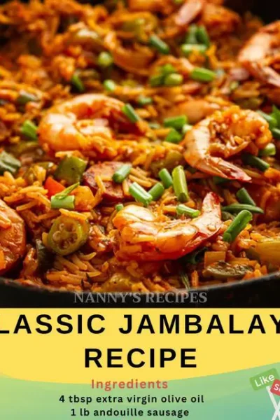 Classic Jambalaya Recipe