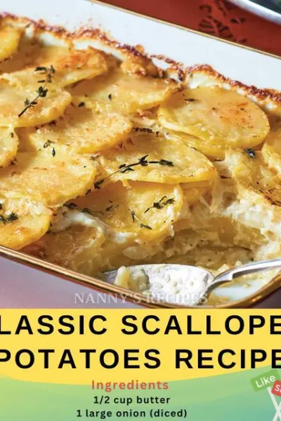 Classic Scalloped Potatoes Recipe