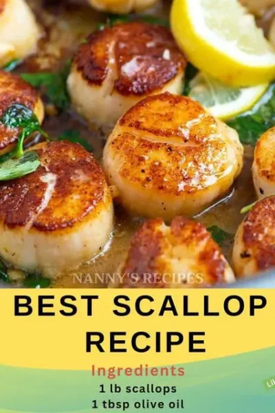 Classic Seared Scallops Recipe