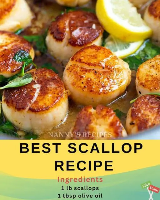 Classic Seared Scallops Recipe