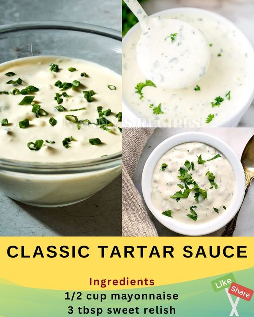 Classic Tartar Sauce Recipe