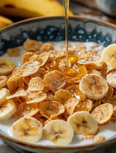 Corn Flakes with Bananas Recipe