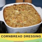 Cornbread Dressing Recipe