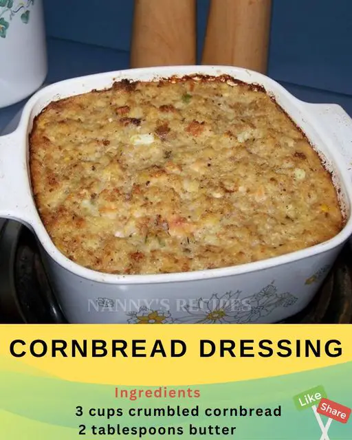 Cornbread Dressing Recipe