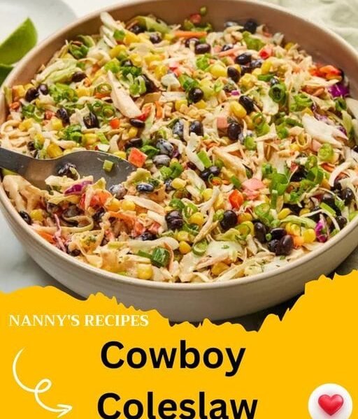 Cowboy Coleslaw Recipe