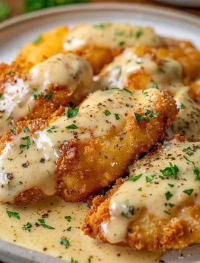 Creamy Garlic Parmesan Chicken Recipe