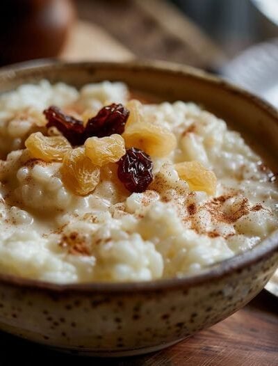 Creamy Rice Pudding Recipe