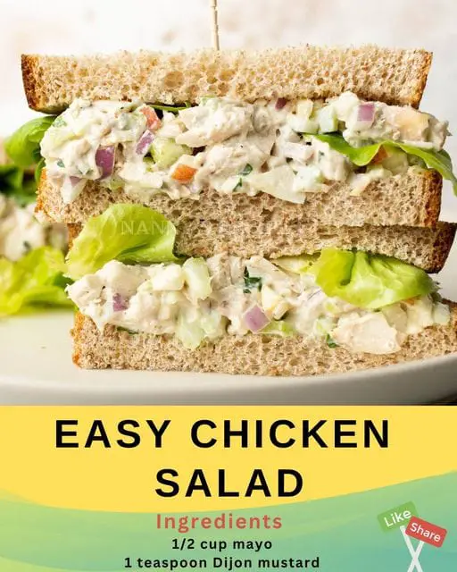 Easy Chicken Salad Recipe