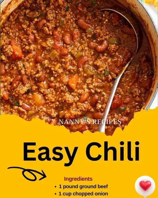 Easy Chili Recipe