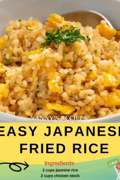 Easy Japanese Fried Rice Recipe