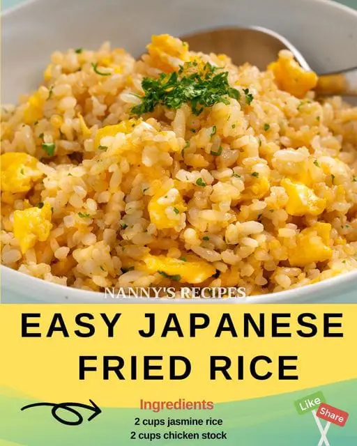 Easy Japanese Fried Rice Recipe