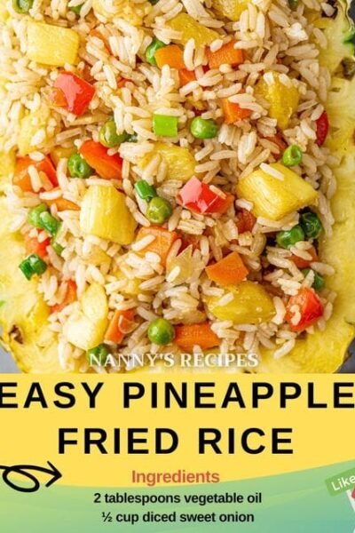 Easy Pineapple Fried Rice Recipe