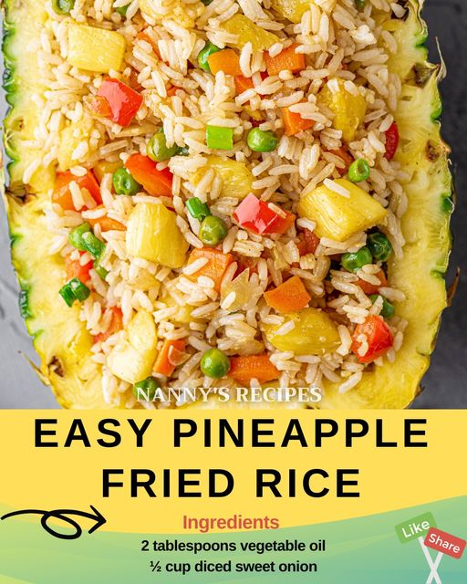 Easy Pineapple Fried Rice Recipe