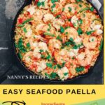 Easy Seafood Paella Recipe