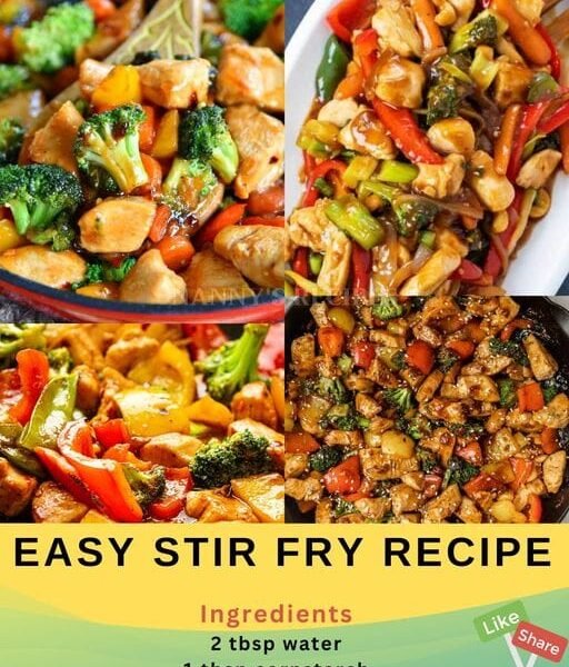 Easy Stir Fry Recipe