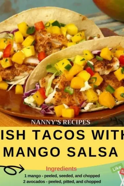 Fish Tacos with Mango Salsa Recipe