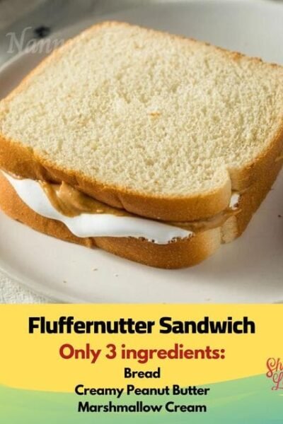 Fluffernutter Sandwich Recipe