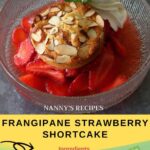 Frangipane Strawberry Shortcake Recipe