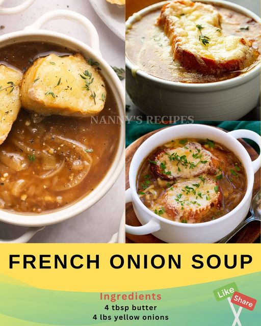 French Onion Soup Recipe