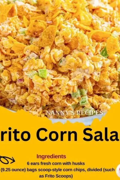 Frito Corn Salad Recipe