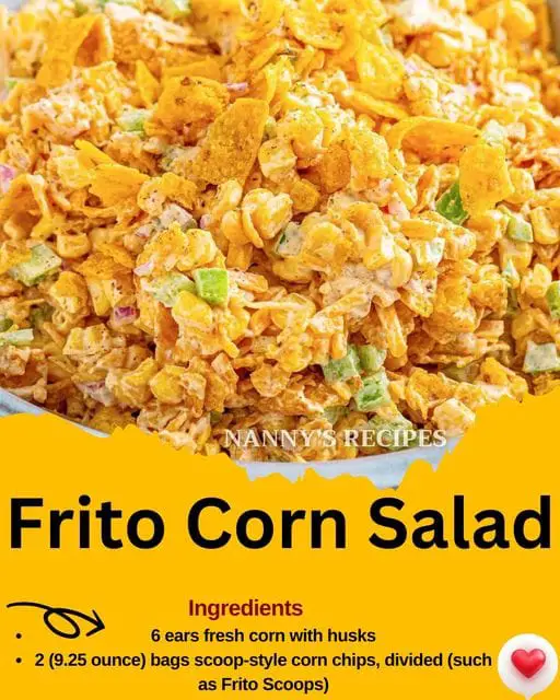 Frito Corn Salad Recipe