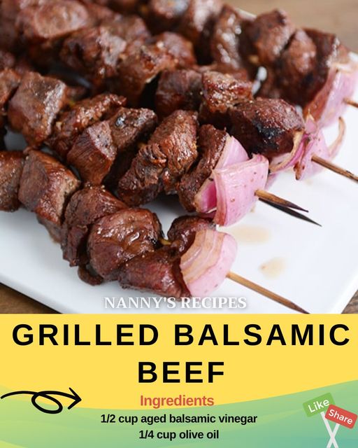 Grilled Balsamic Beef Recipe