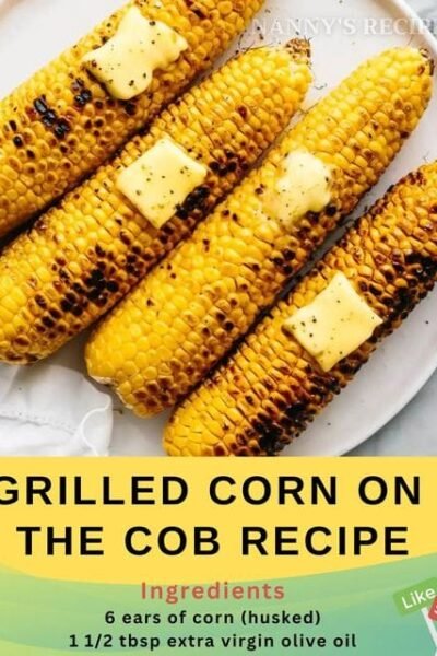 Grilled Corn on the Cob Recipe