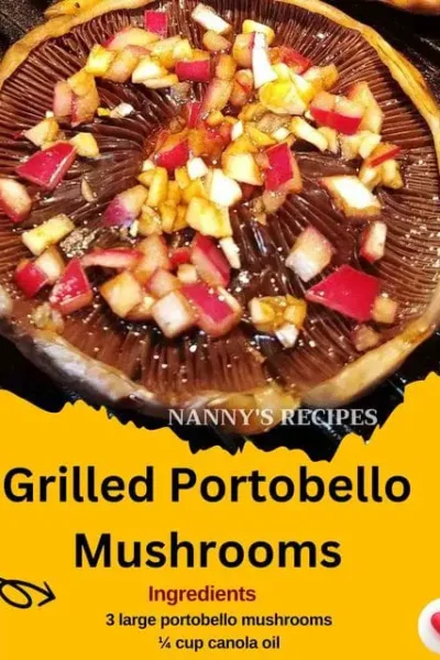 Grilled Portobello Mushrooms Recipe