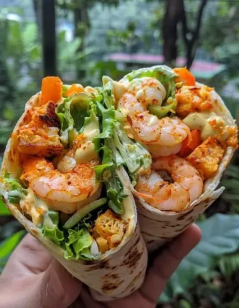 Grilled Shrimp Caesar Wraps Recipe 12 Grilled Shrimp Caesar Wraps Recipe