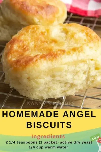 Homemade Angel Biscuits Recipe