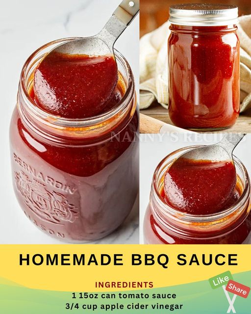 Homemade BBQ Sauce Recipe