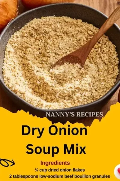 Homemade Dry Onion Soup Mix