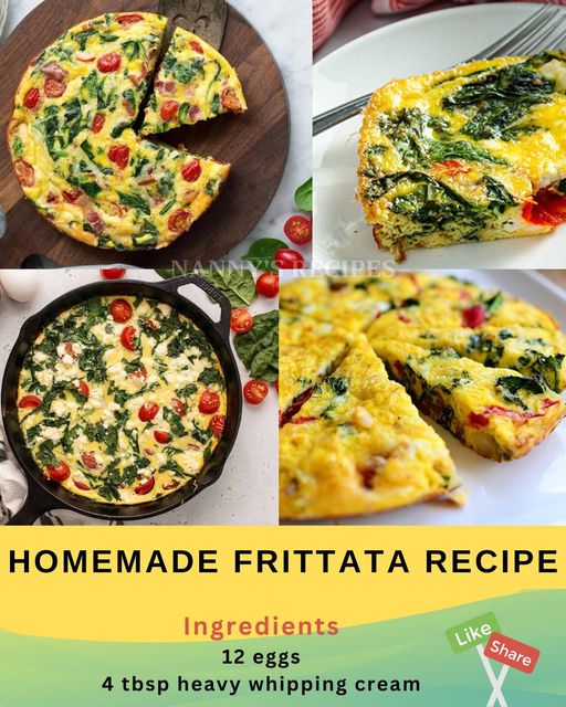 Homemade Frittata Recipe