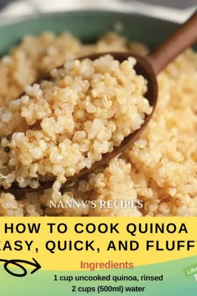 How to Cook Quinoa {Easy, Quick, and Fluffy} Recipe