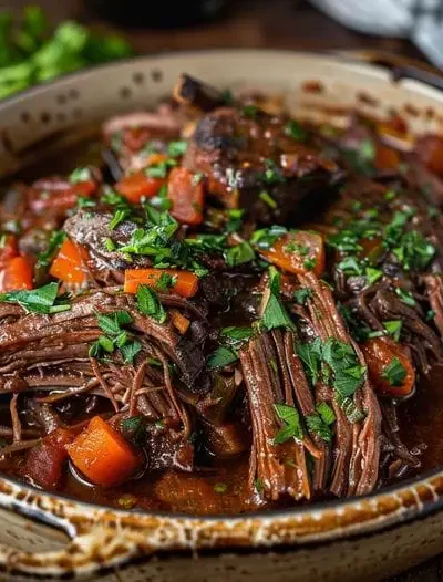 Italian Pot Roast (Stracotto) Recipe