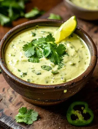 Jalapeño Cream Sauce – Nicaraguan Style Recipe