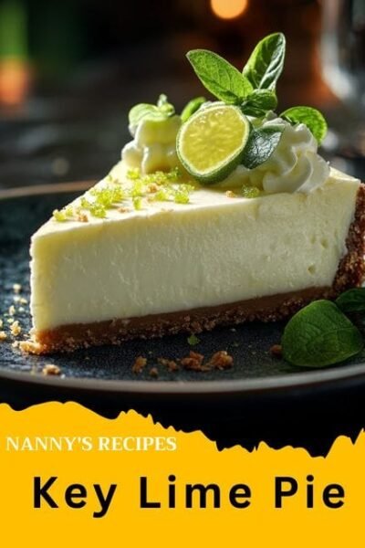 Key Lime Pie Recipe