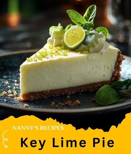 Key Lime Pie Recipe