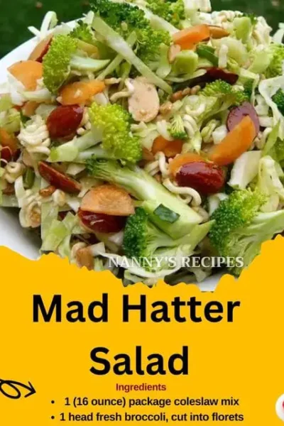 Mad Hatter Salad Recipe