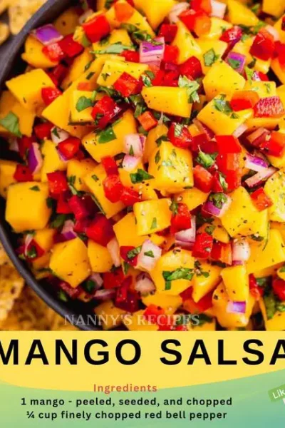 Mango Salsa Recipe